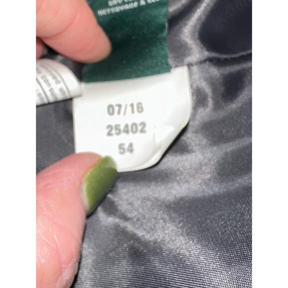 Lauren Ralph Lauren Women’s Pea Coat Wool Blend Lined Gray M Preppy Old Money - Picture 4 of 14